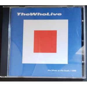 WHO, THE The Who Live - FOR AIRPLAY NOW (Musicmaker.com – none) USA 2000 4-track PROMO CD 